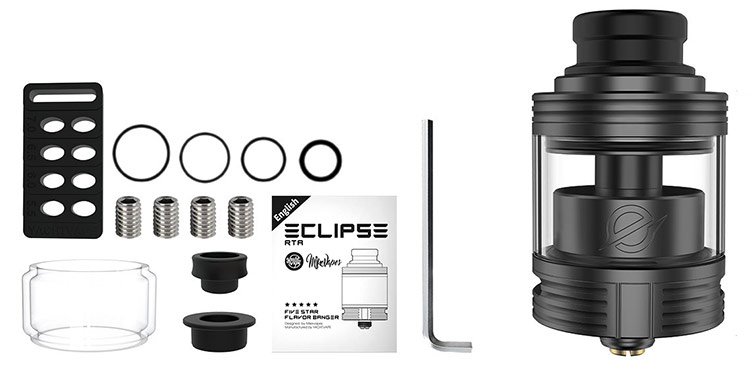 Eclipse RTA de Yacht Vape