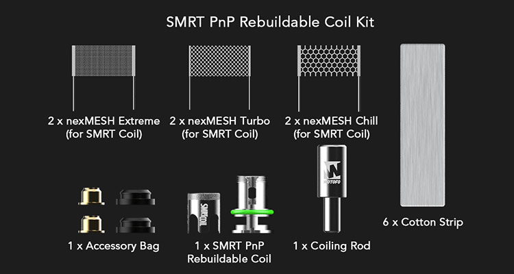 Wotofo SMRT RBA Coil PnP