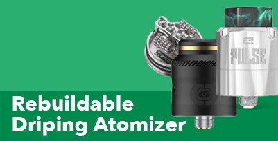 Rebuildable Driping Atomizer