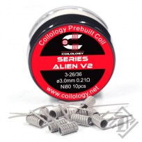 Coils Pre-armadas Alien V2