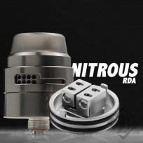 Damn Vape Nitrous - Gunmetal