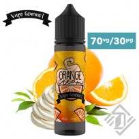 Vape Gourmet Crema y Naranja