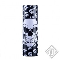 Vape Skin 18650 - Skulls